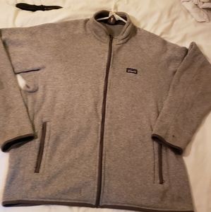 Men's Patagonia zip up jacket